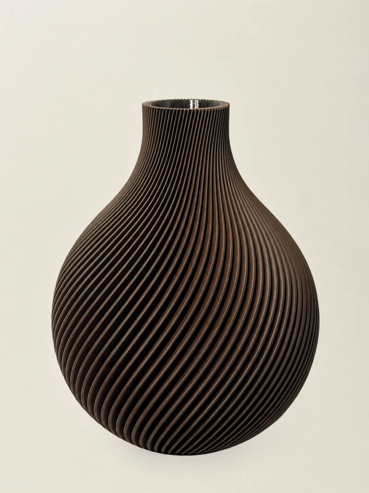 ORB vase in Brown