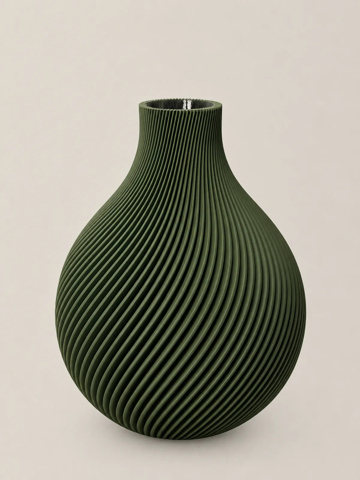ORB vase in Olive