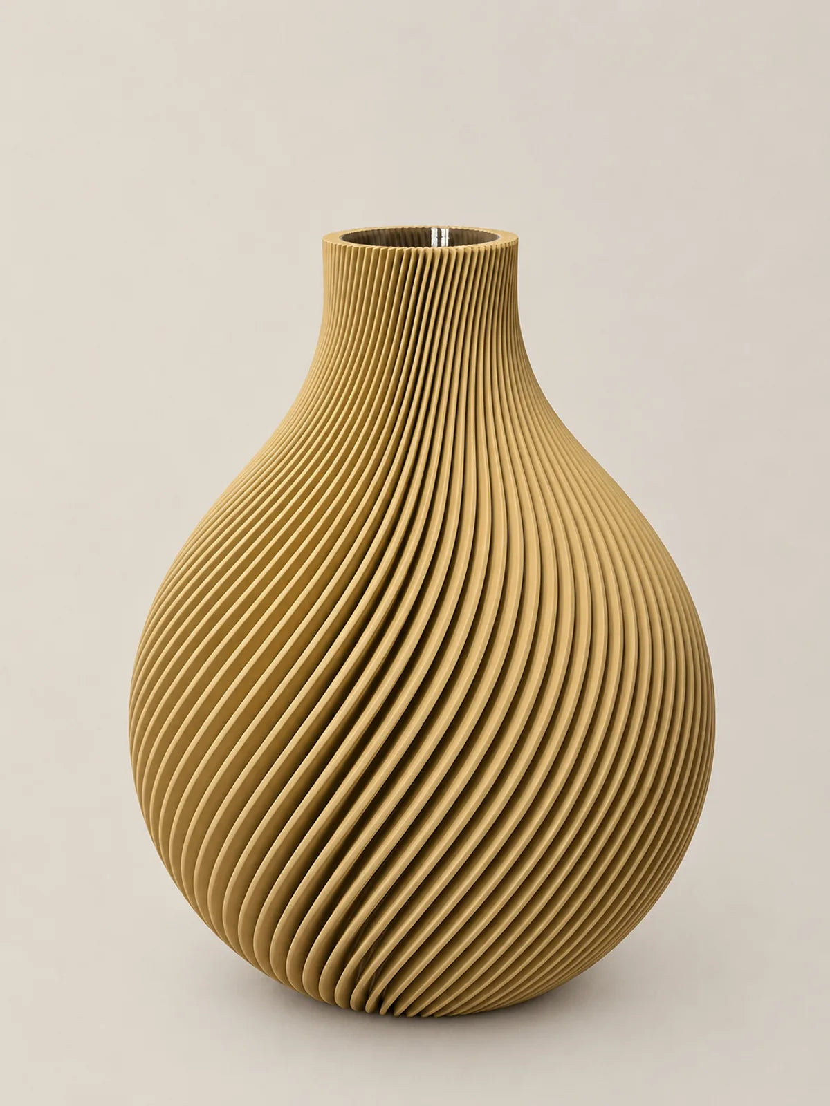 ORB vase in Sand