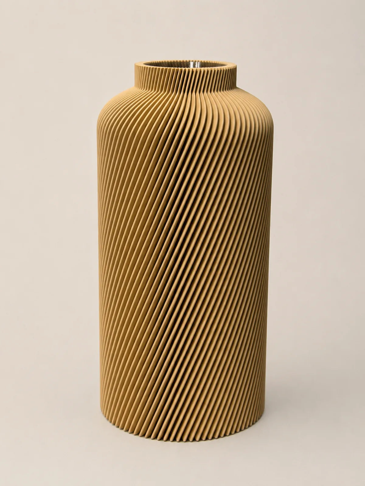 Silo Vase in Sand