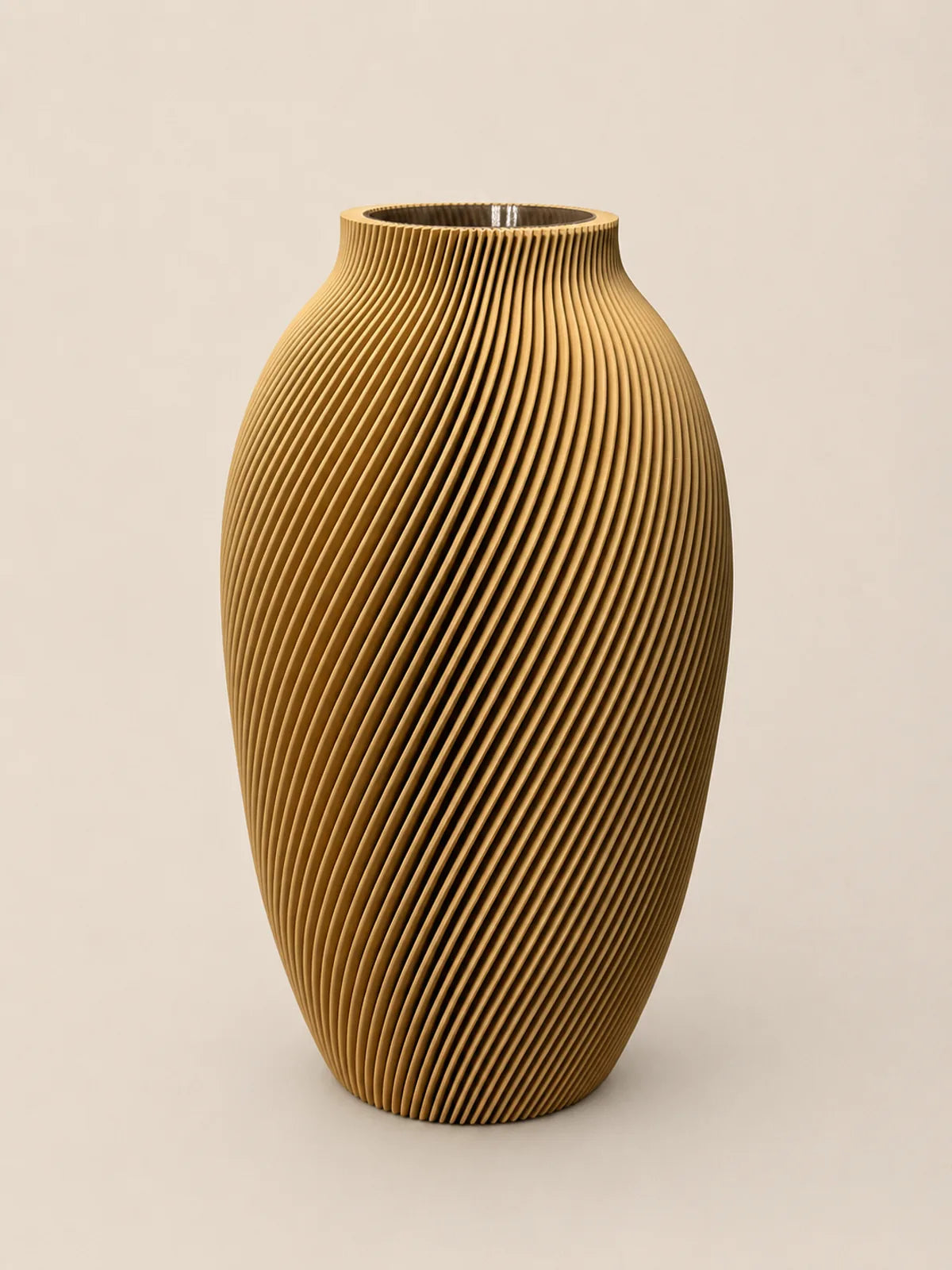 Spire Vase in Sand