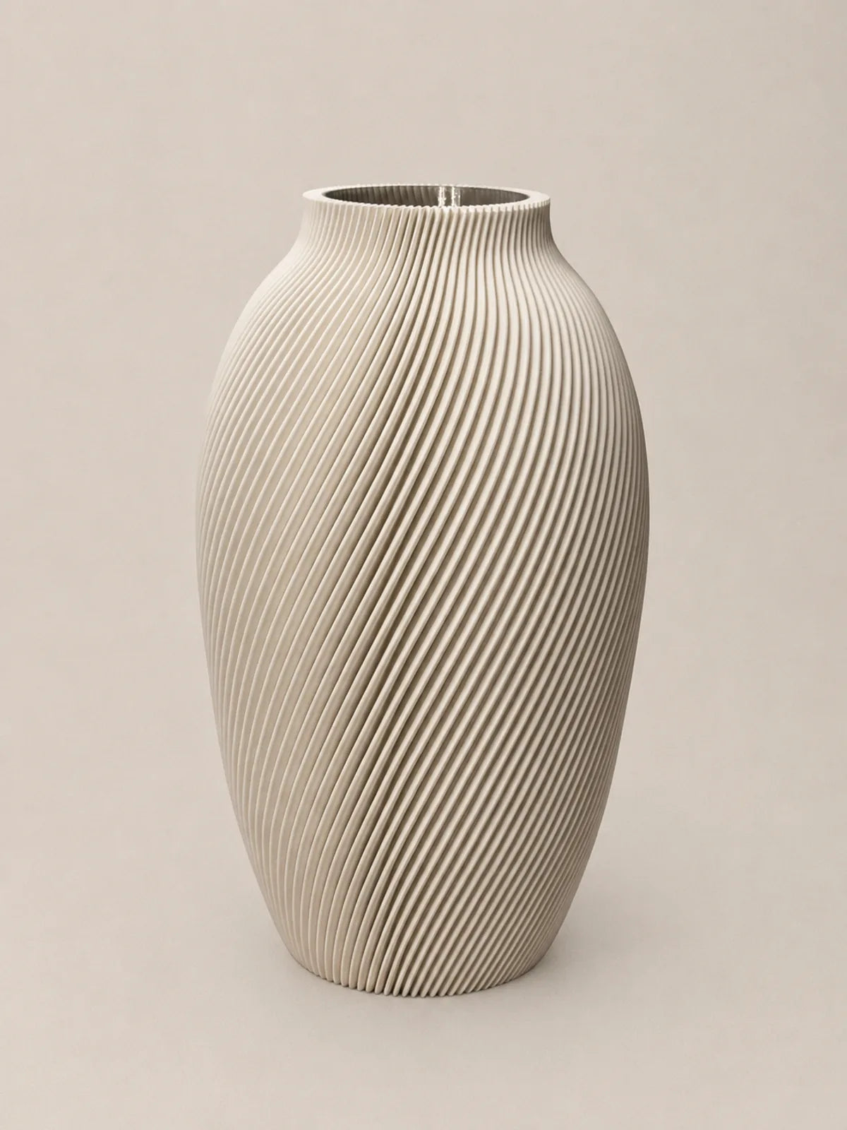 Spire Vase in White