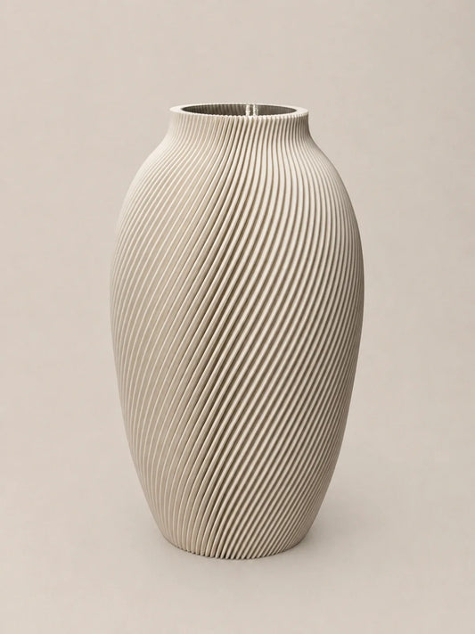 Spire Vase in White